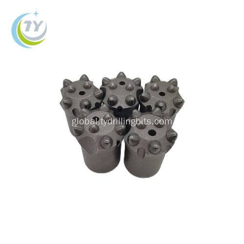 Tapered Drill Button Bit 38mm 7button 11 degree tapered drill button bit Factory